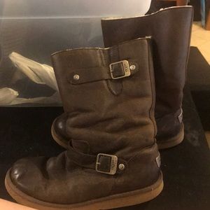 Dark Brown Ugg Australia boots